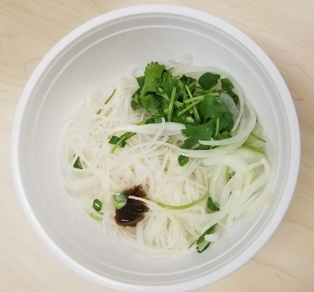 Basil Bean Sprouts