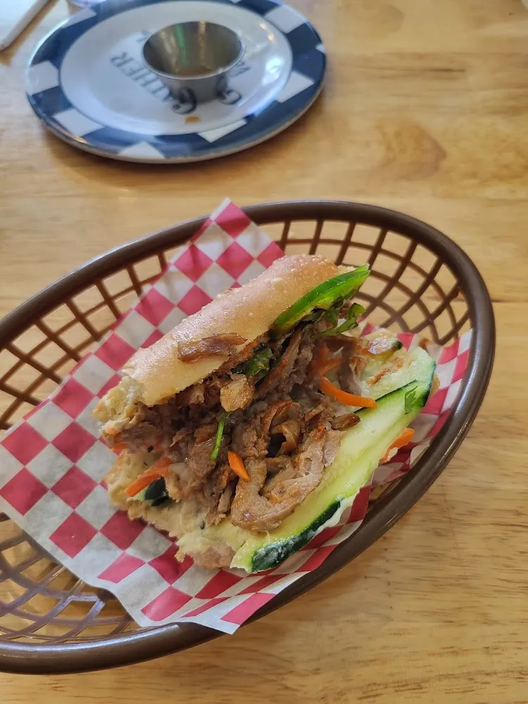 Grilled Pork Sandwich